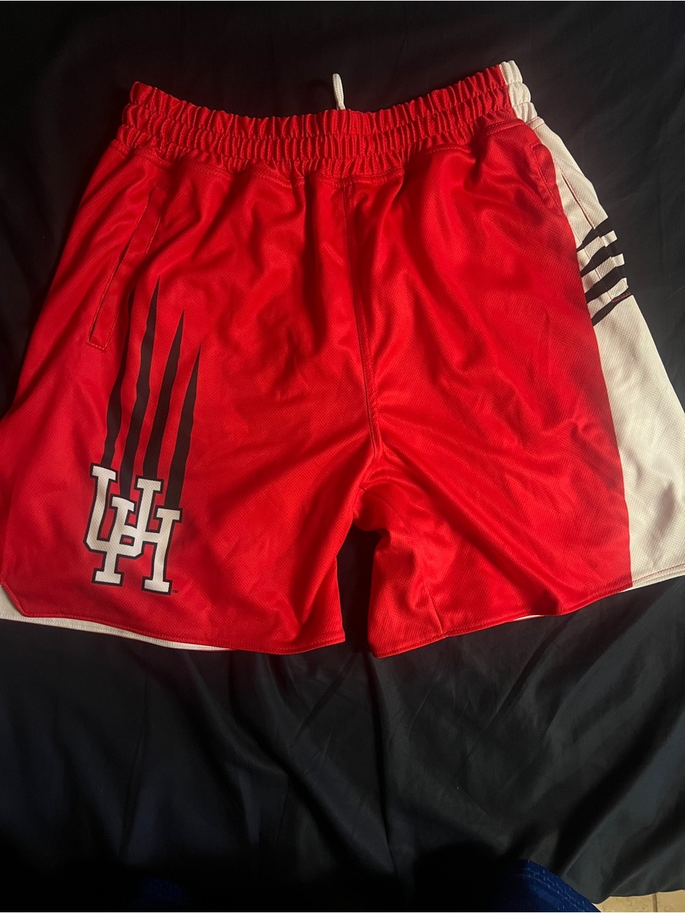 19NINE Houston Cougars Basketball Shorts Large